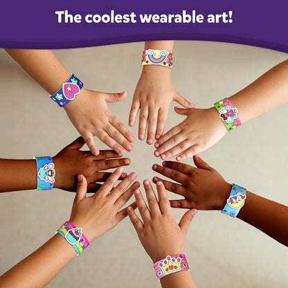 Skillmatics Craft Activity - Snap Bandz, Unicorns & Princesses, DIY Art & Craft Activity, Mess-Free, Creative Kit