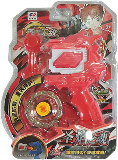 Fun Escape Metal Spinning Battle Bayblade for Kids 3D Spinner for Kids Metal Fusion Spinning Tops for Boys