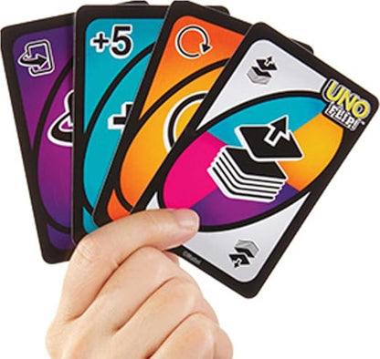 UNO Kid Mattel Games Uno Flip Side Card Game, Multi Color