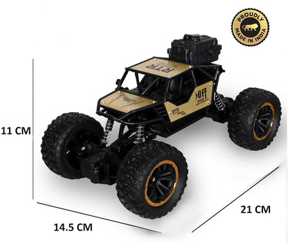 Remote Control Rock Crawler Mist Smoke Spray Function, High Speed 1:18 RC Car Toys