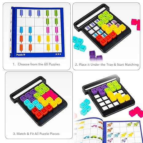 Ratna's Match Matrix Single Player Logic Puzzle Game
