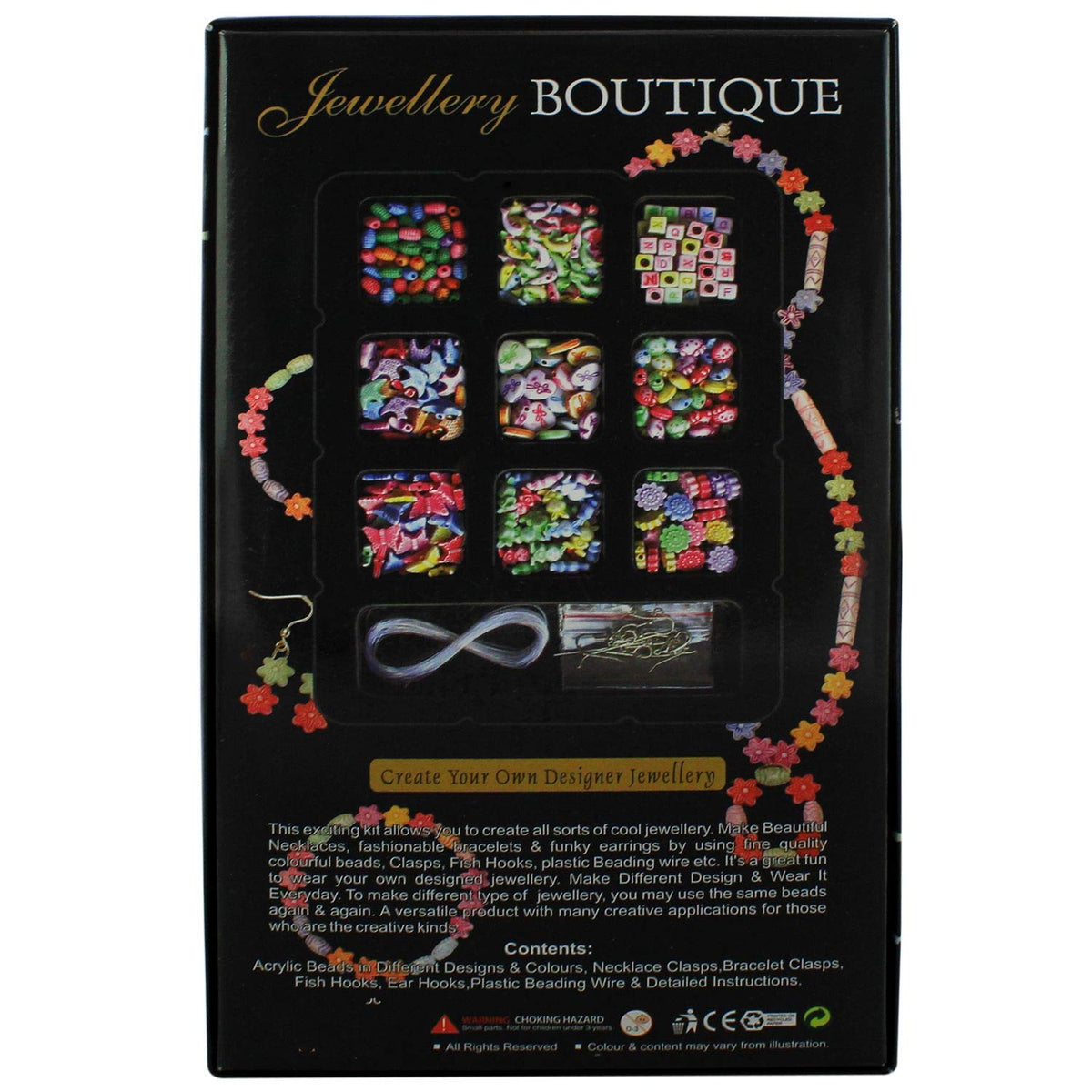 Toy Cloud Jewellery Boutique Junior, Create Your Own Designer Jewellery