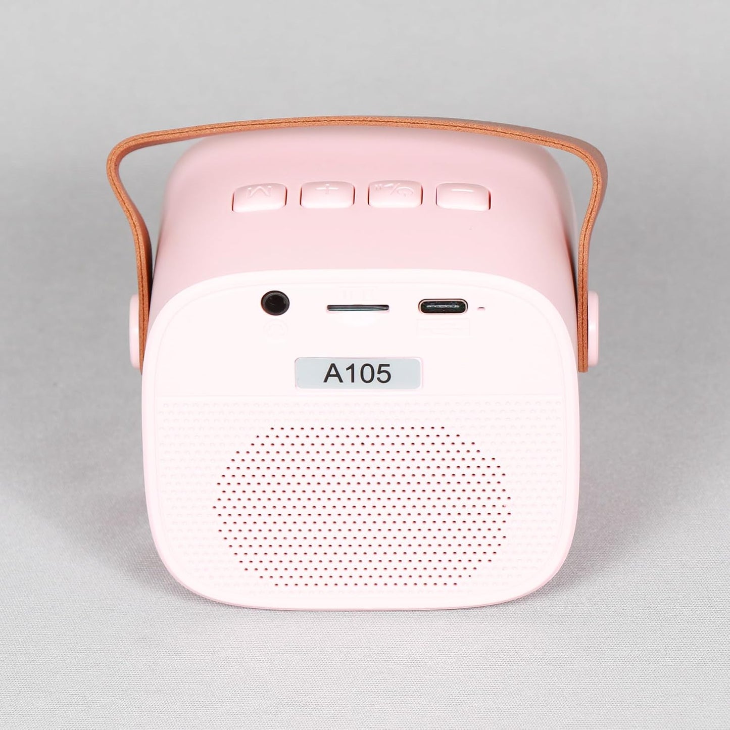 PN AVAN Speaker with Mic, 10W Mini Bluetooth Speaker with Wireless Karaoke Mic, 10hrs Playtime, RGB Lights, Voice Effects, Play Modes Bt5.3/TF Card/USB &...