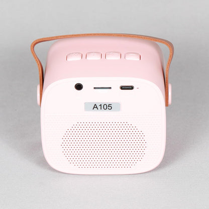PN AVAN Speaker with Mic, 10W Mini Bluetooth Speaker with Wireless Karaoke Mic, 10hrs Playtime, RGB Lights, Voice Effects, Play Modes Bt5.3/TF Card/USB &...