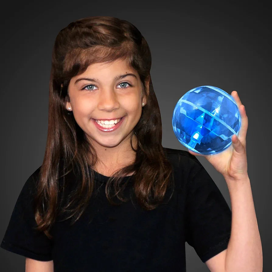 Big Bounce Ball with Flashing LED light ball