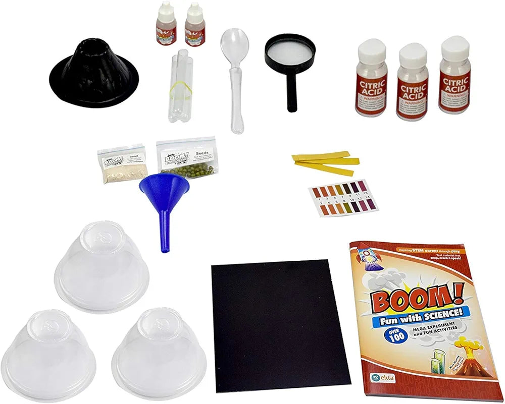 Boom Fun With Science