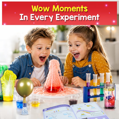 Smartivity My First Science Experiment Kit for Kids 6-8-10-12-14 Years I 50+ Amazing Science Experiments | Birthday Gift for Boys & Girls | Educational...