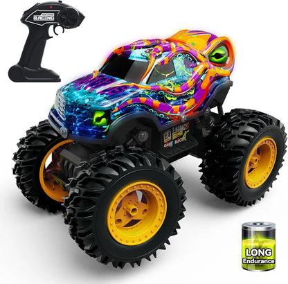 Monster Truck rechargable, control remote control