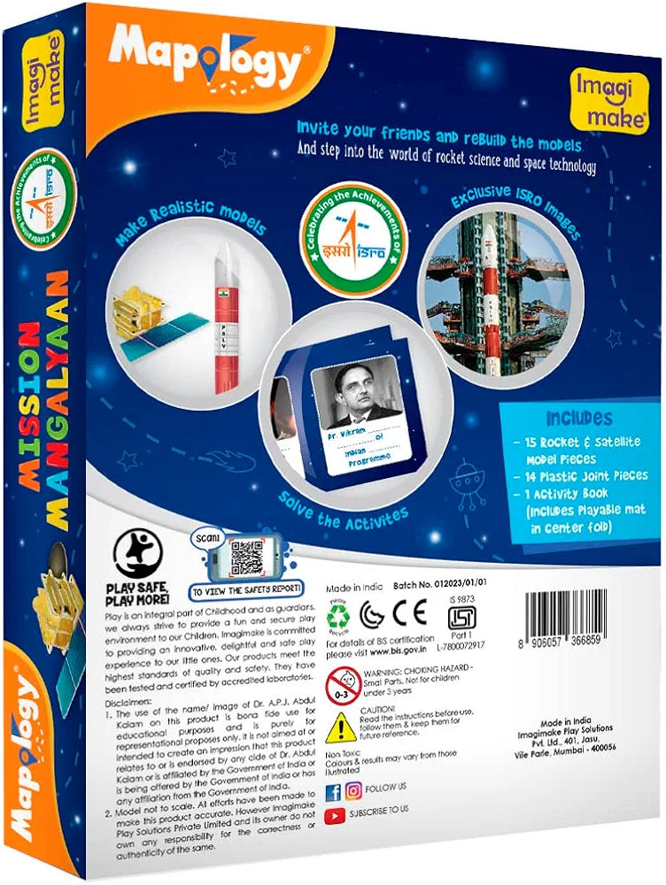 Mapology Isro Mangalyan