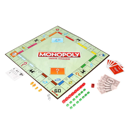 MONOPOLY India Edition Board Game for Families & Hasbro