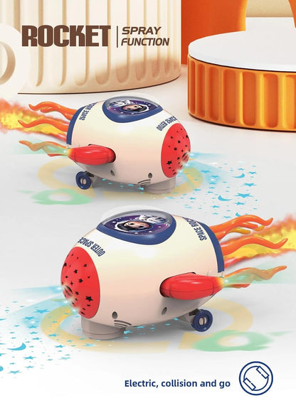 Magicwand Rocket Toy with Fog Function
