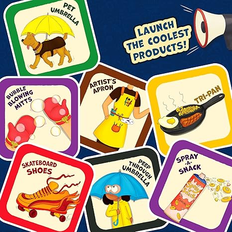 Skillmatics Start Up Board Game