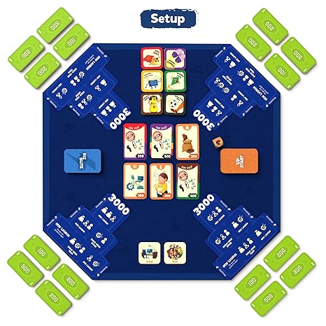 Skillmatics Start Up Board Game