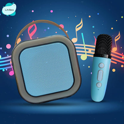 Wireless Karaoke SPAKER Colorful Karaoke Sound System Model:K12