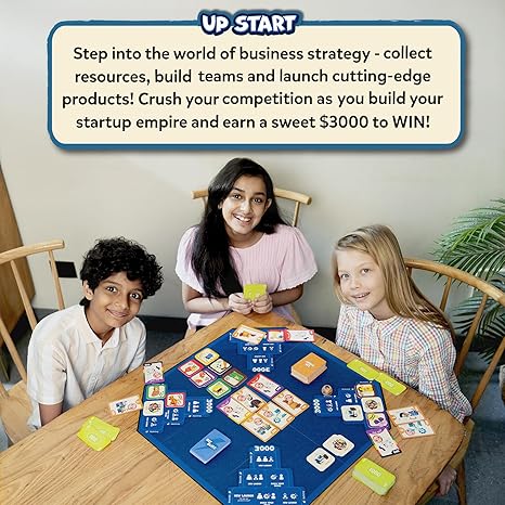Skillmatics Start Up Board Game