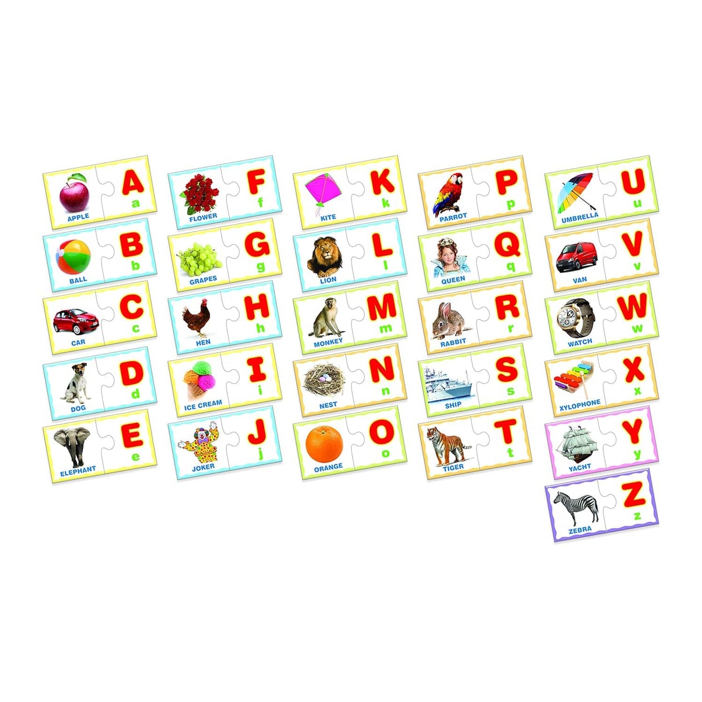 Ratna's Knowledge Bank - 1 Jigsaw Puzzle for Kids 3+