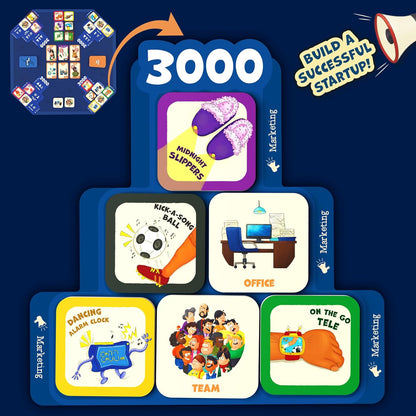 Skillmatics Start Up Board Game