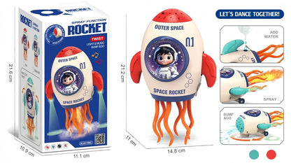 Magicwand Rocket Toy with Fog Function