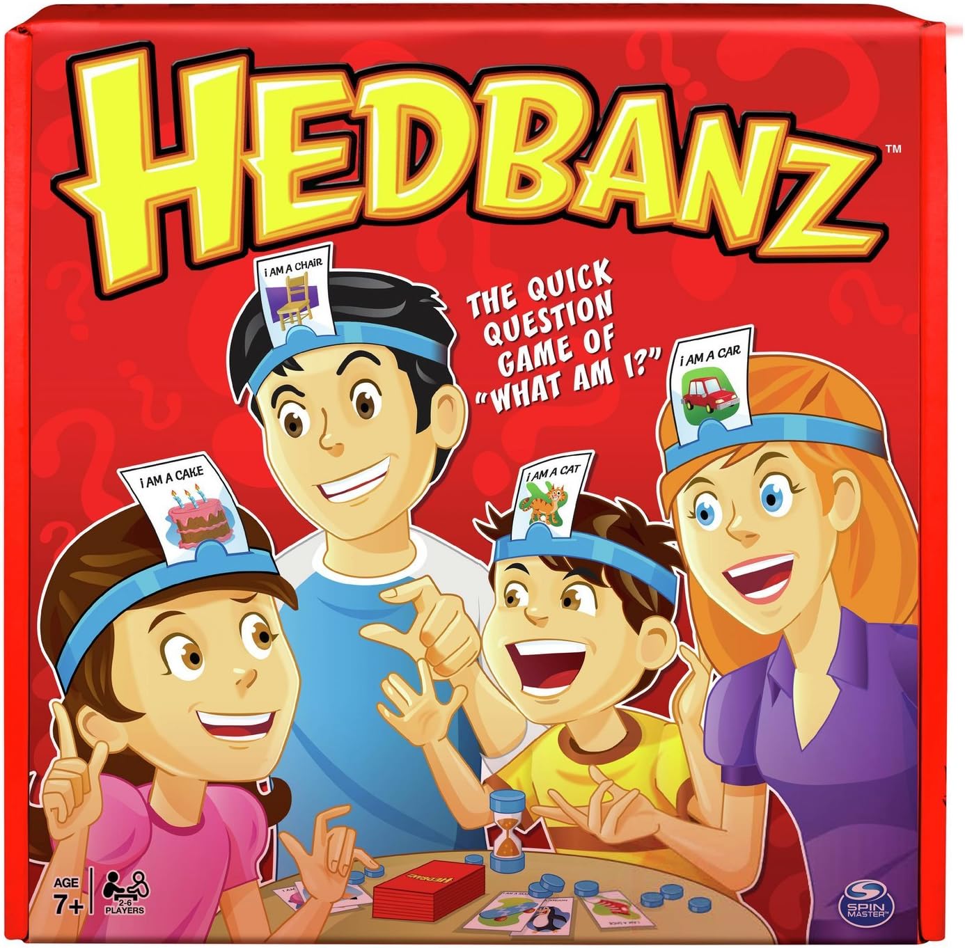 Hedbanz Fanily CN