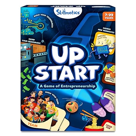 Skillmatics Start Up Board Game