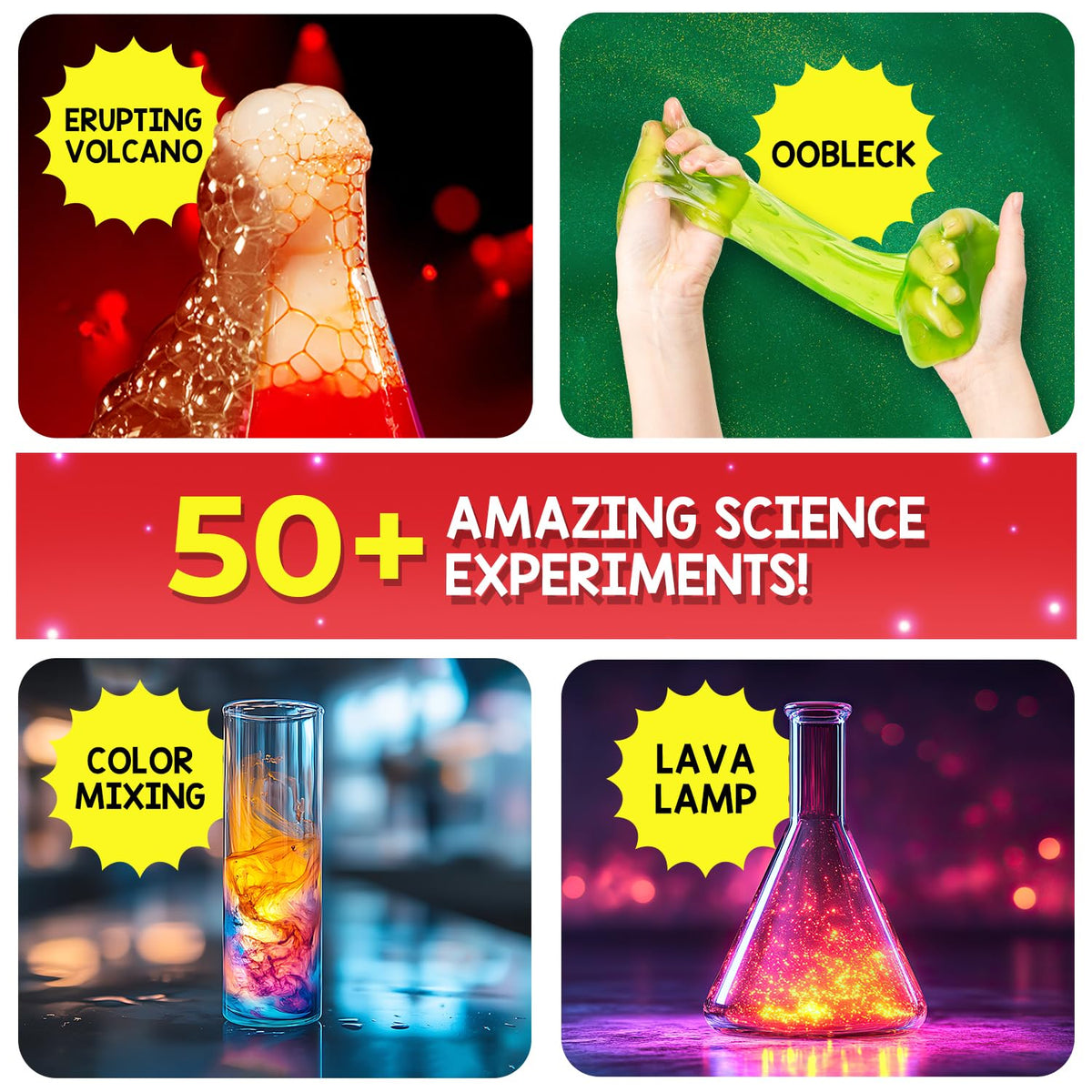 Smartivity My First Science Experiment Kit for Kids 6-8-10-12-14 Years I 50+ Amazing Science Experiments | Birthday Gift for Boys & Girls | Educational...