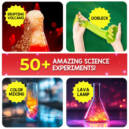Smartivity My First Science Experiment Kit for Kids 6-8-10-12-14 Years I 50+ Amazing Science Experiments | Birthday Gift for Boys & Girls | Educational...