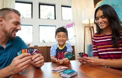 UNO Kid Mattel Games Uno Flip Side Card Game, Multi Color