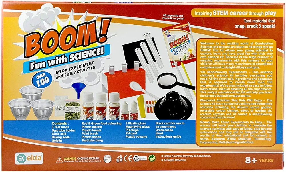 Boom Fun With Science