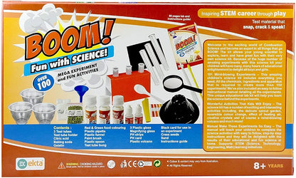 Boom Fun With Science