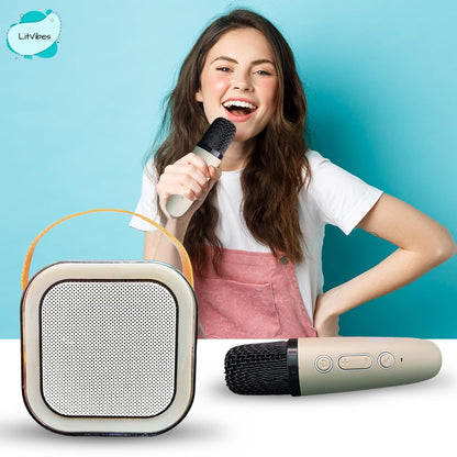 Wireless Karaoke SPAKER Colorful Karaoke Sound System Model:K12