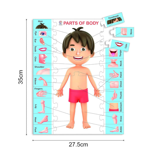 Ratna's Knowledge Bank - 1 Jigsaw Puzzle for Kids 3+