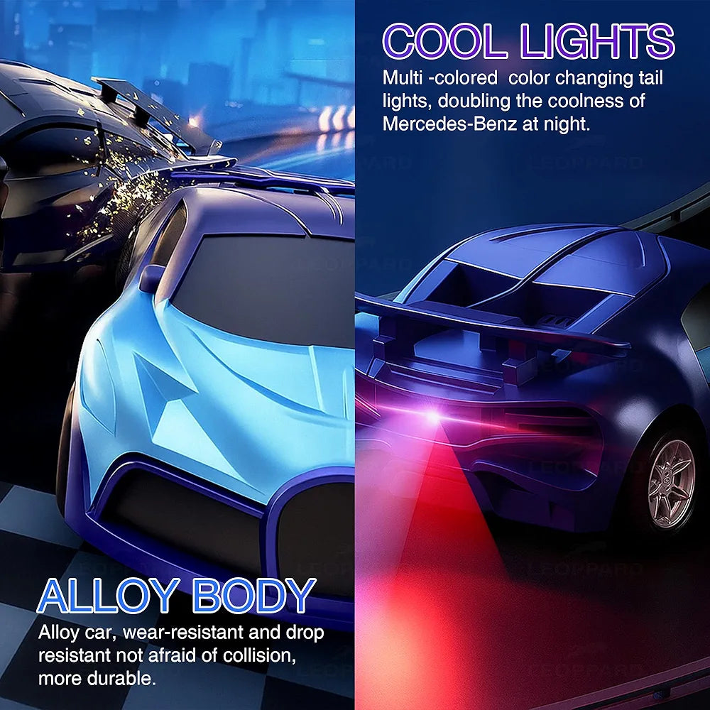 The Little Ones Watch Car - Mini Small Wrist Watch Remote Control Car Toys for Racing of Boys & Girls Kids, Small RC Car, USB Rechargeable 2 Function, Best Birthday Gift for Kids