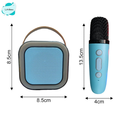 Wireless Karaoke SPAKER Colorful Karaoke Sound System Model:K12