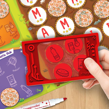 Imagimake Rescue Quest–Green Champions | Spin, Discover & Rescue Green Missions | Educational Fun Board Games for Friends & Family Night