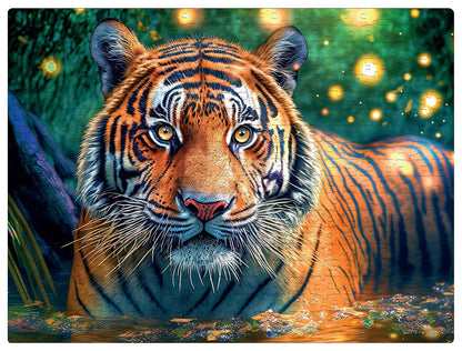 Frank Majestic Tiger Jigsaw Puzzle (250 Pieces) for Kids Above 9+ Years - Fun & Challenging Brain Booster Games