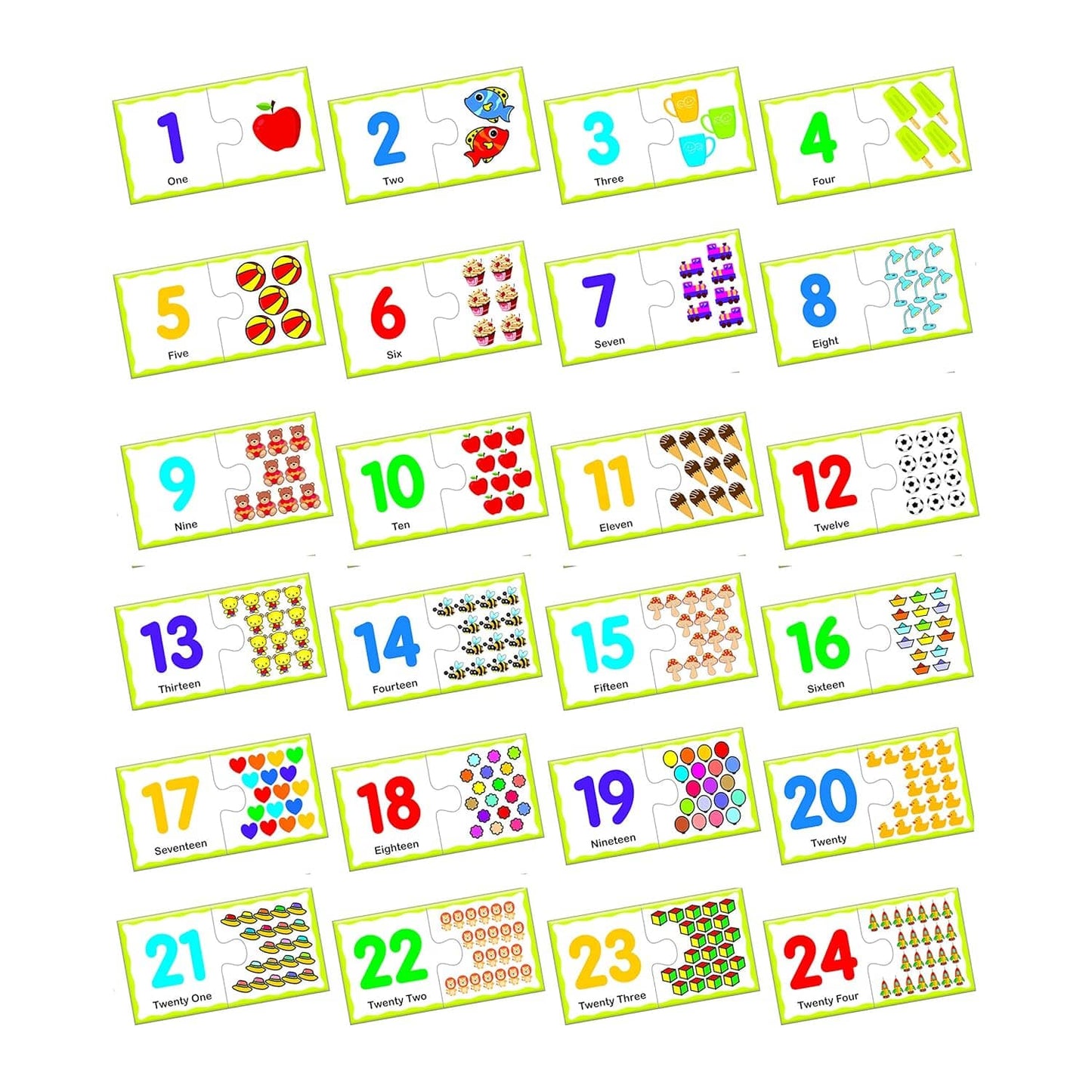 Ratna's Knowledge Bank - 1 Jigsaw Puzzle for Kids 3+