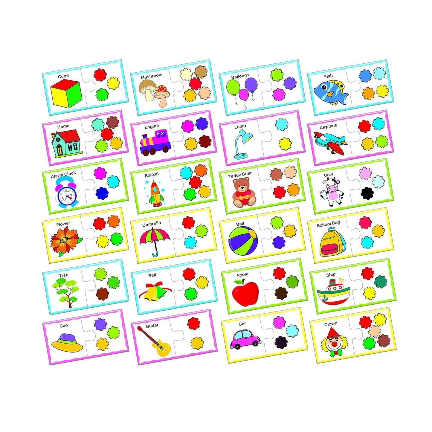 Ratna's Knowledge Bank - 1 Jigsaw Puzzle for Kids 3+