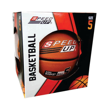 Speed Up Rubber Basket Ball Size 5 Box Pack Kids Multicolour 8Y+