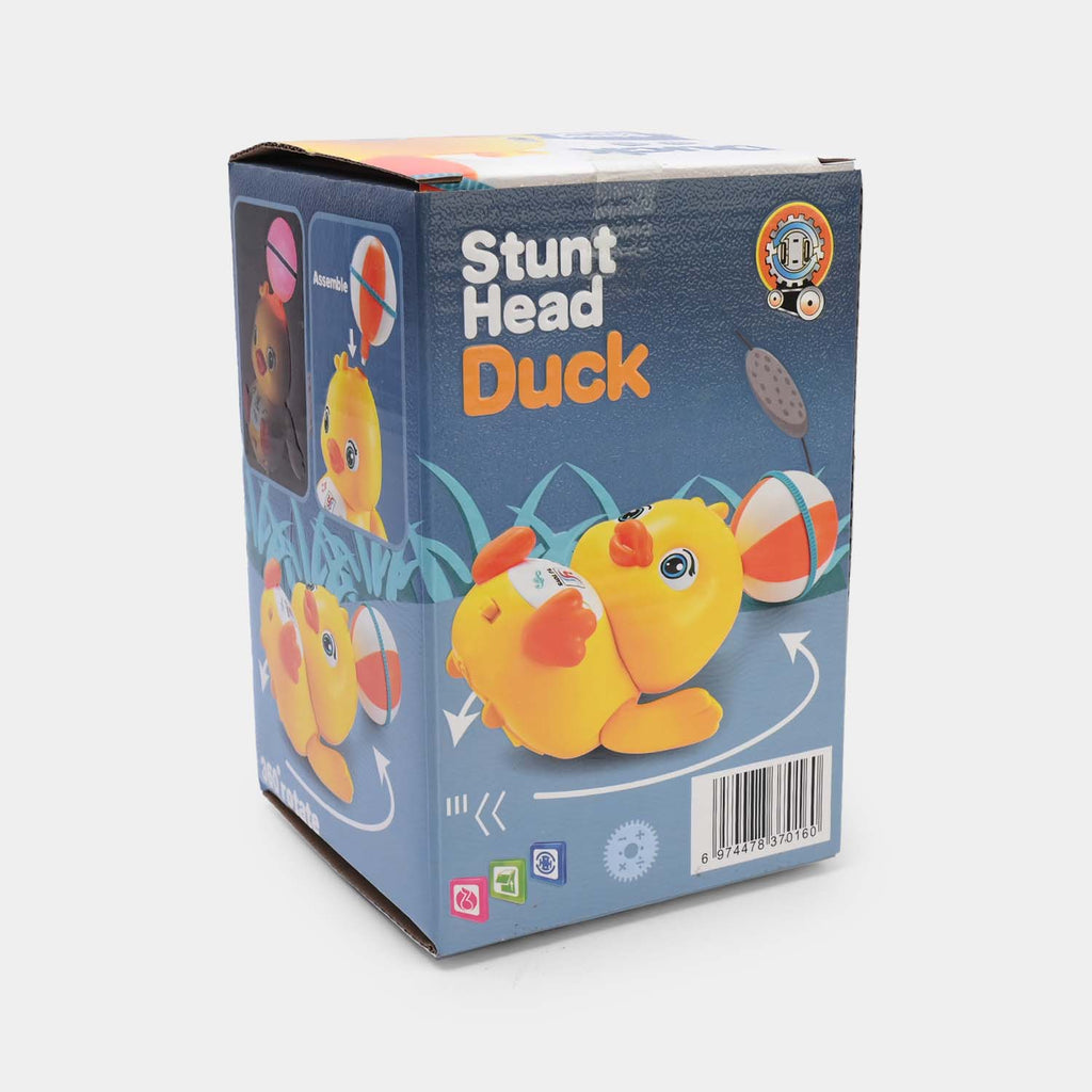 Musical Dancing Spinning Top Duck Toy for Kids