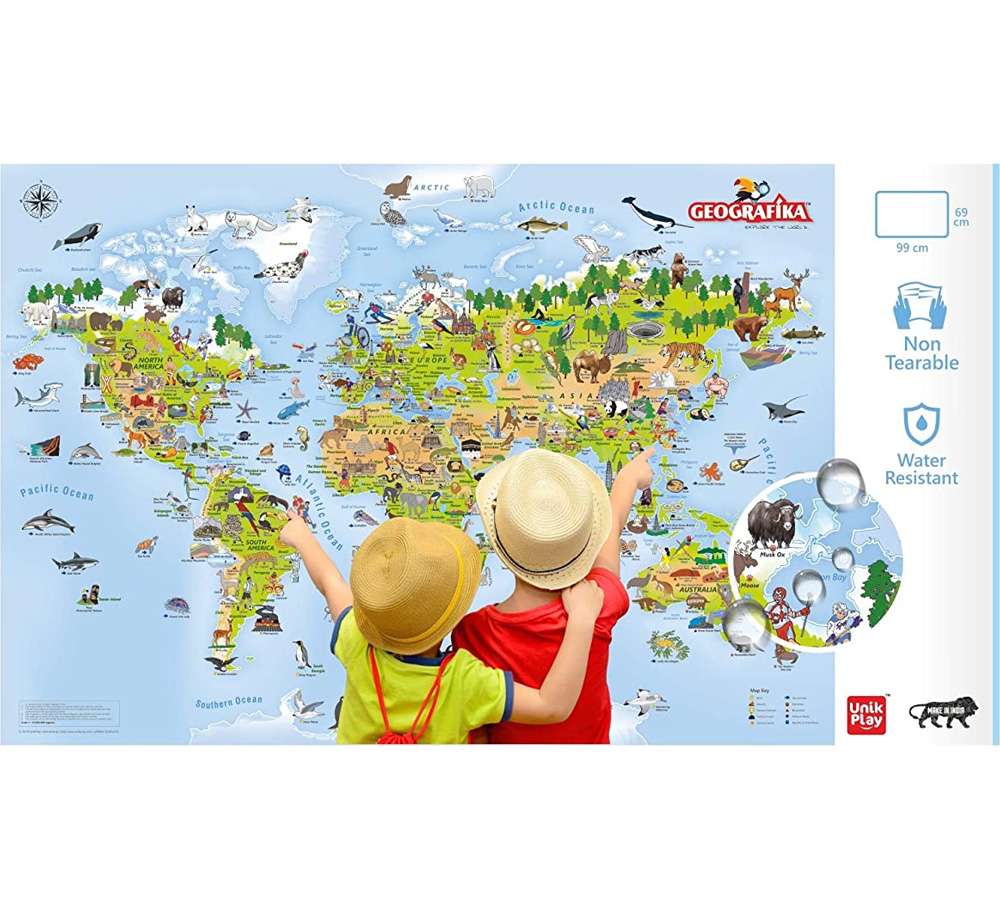Geografika – Explore The World | Learning & Educational Game