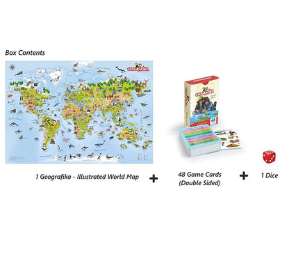 Geografika – Explore The World | Learning & Educational Game