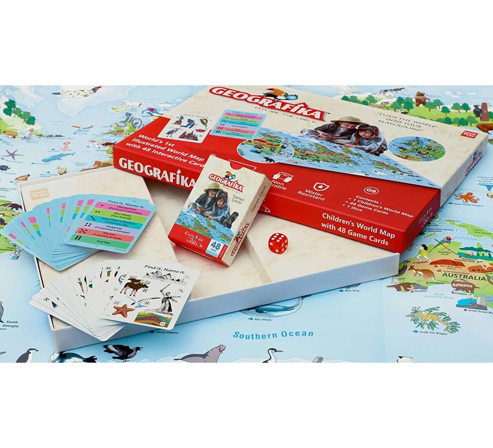 Geografika – Explore The World | Learning & Educational Game