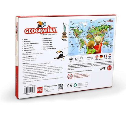 Geografika – Explore The World | Learning & Educational Game