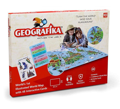 Geografika – Explore The World | Learning & Educational Game