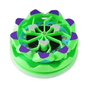 Gyro YoYo Ball ToyFingertip Gyros for Kids Gifts, Magnetic Gyro Wheel Magic Spinning with LED Colorful Light (Multicolor) (Fingertip Gyro)