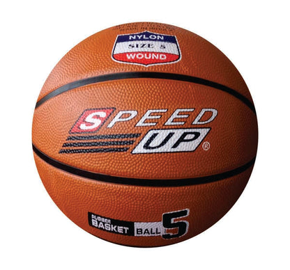Speed Up Rubber Basket Ball Size 5 Box Pack Kids Multicolour 8Y+