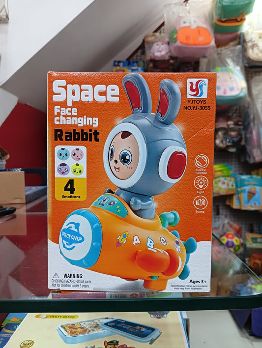 Space Face Changing Rabbit