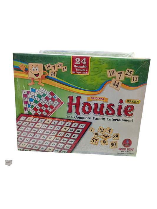 Housie Set Deluxe Green