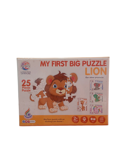 My First Big Puzzle Lion