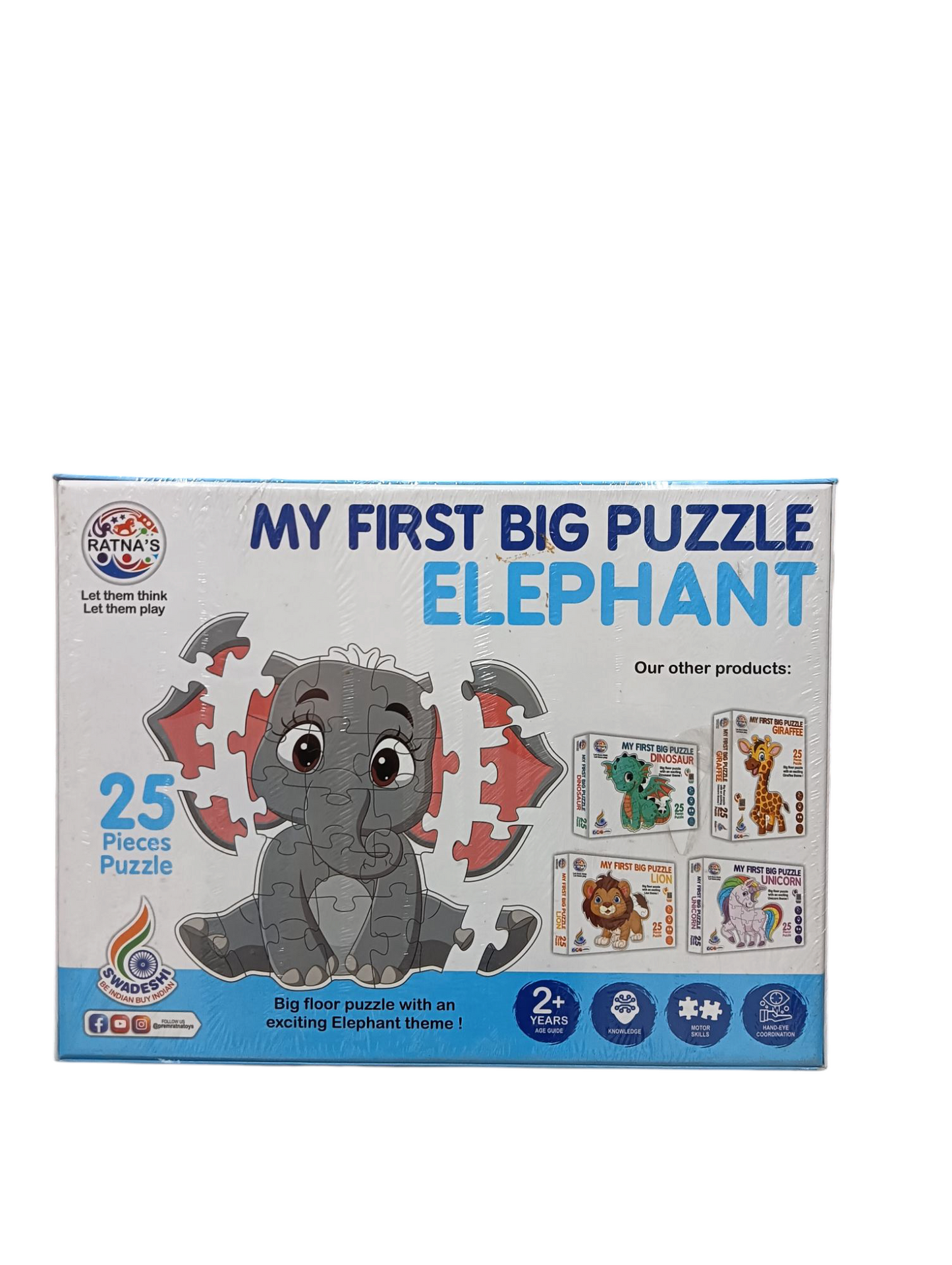 My First Big Puzzle Elephant